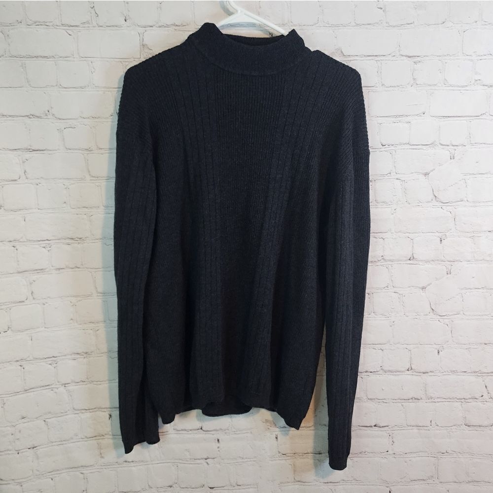 Men's JF J. Ferrar turtleneck sweater, size Large